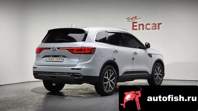 Renault Korea (Samsung) QM6 The New QM6 2022 года - вид 2