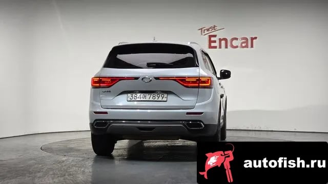 Renault Korea (Samsung) QM6 The New QM6 2022 года - вид 4