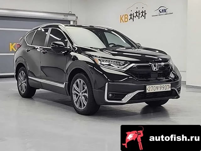 Honda CR-V CR-V 5th generation 2020 года - вид 4