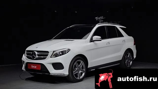 Mercedes-Benz GLE-Class GLE - Class W166 2018 года - автомобиль из Южной Кореи
