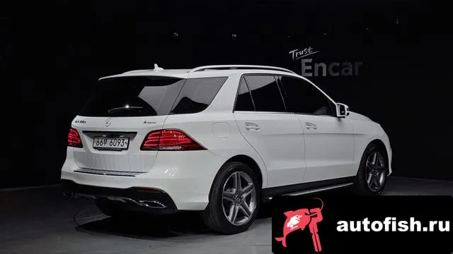 Mercedes-Benz GLE-Class GLE - Class W166 2018 года - вид 2