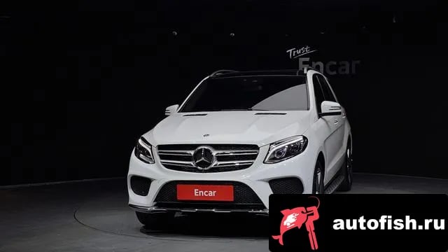 Mercedes-Benz GLE-Class GLE - Class W166 2018 года - вид 3