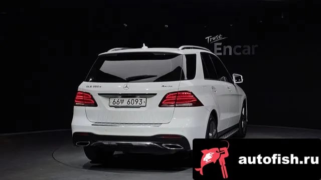 Mercedes-Benz GLE-Class GLE - Class W166 2018 года - вид 4