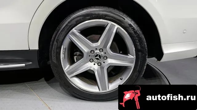 Mercedes-Benz GLE-Class GLE - Class W166 2018 года - вид 5