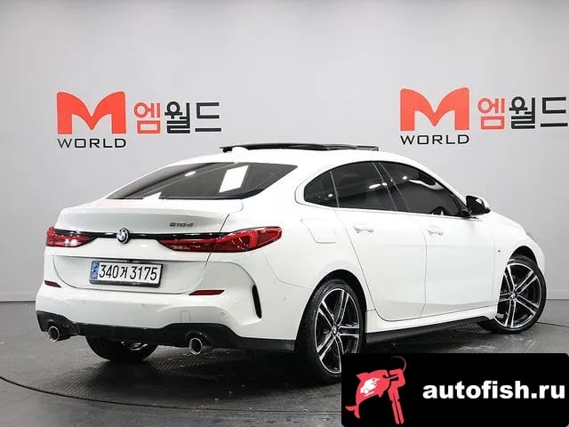 BMW 2-Series 2 Series Gran Coupe (F44) 2021 года - вид 2