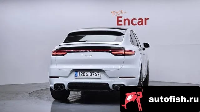 Porsche Cayenne Cayenne (PO536) 2021 года - вид 4