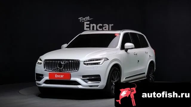 Volvo XC90 XC90 second Generation 2020 года - вид 1