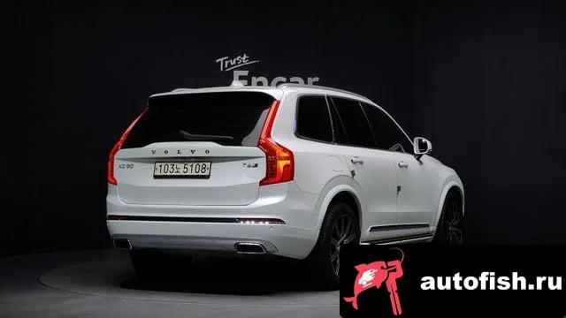 Volvo XC90 XC90 second Generation 2020 года - вид 2