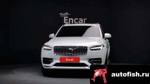 Volvo XC90 XC90 second Generation 2020 года - вид 3