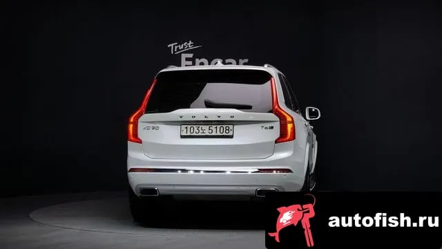 Volvo XC90 XC90 second Generation 2020 года - вид 4