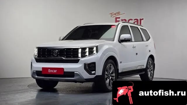 Kia Mohave Mojave The Master 2019 года - похожие автомобили