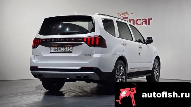 Kia Mohave Mojave The Master 2019 года - вид 2