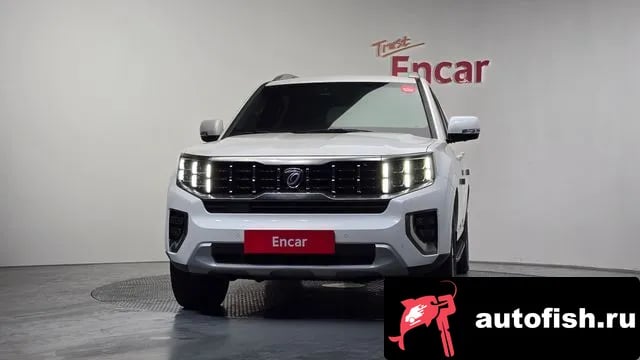 Kia Mohave Mojave The Master 2019 года - вид 3