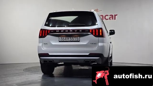 Kia Mohave Mojave The Master 2019 года - вид 4