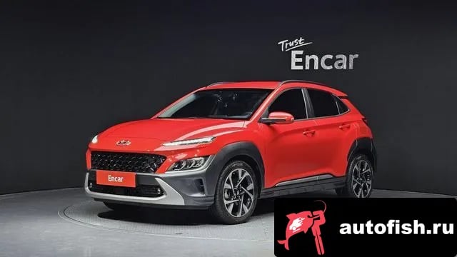 Hyundai Kona The New Kona 2021 года - автомобиль из Южной Кореи