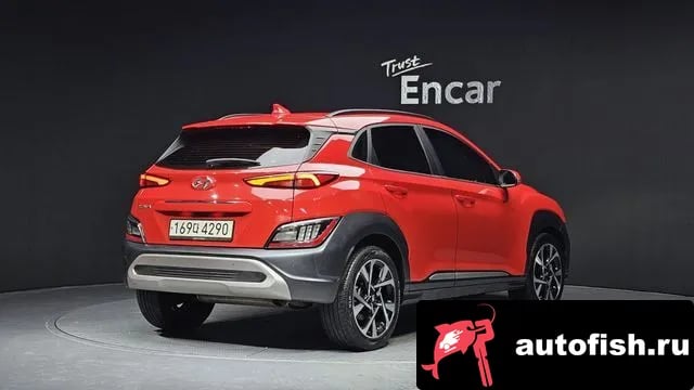 Hyundai Kona The New Kona 2021 года - вид 2