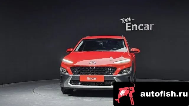 Hyundai Kona The New Kona 2021 года - вид 3