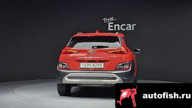 Hyundai Kona The New Kona 2021 года - вид 4