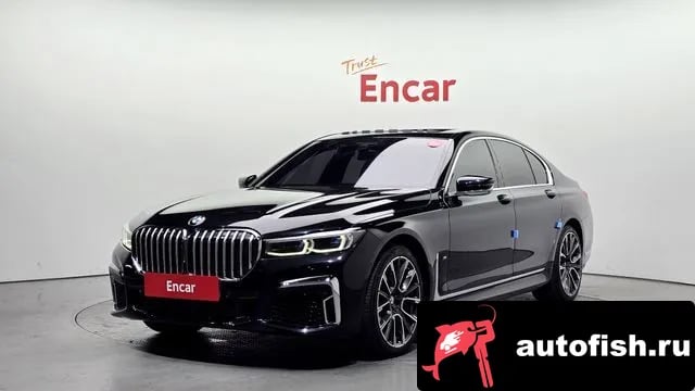 BMW 7-Series 7 Series (G11) 2020 года - автомобиль из Южной Кореи