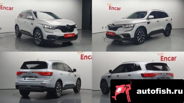 Renault Korea (Samsung) QM6 The New QM6 2022 года - вид 2