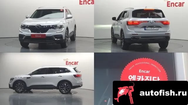 Renault Korea (Samsung) QM6 The New QM6 2022 года - вид 3