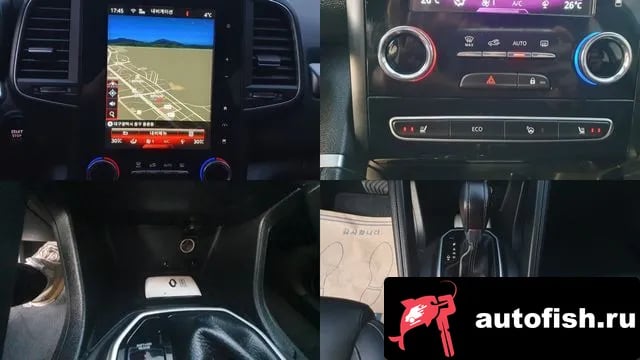 Renault Korea (Samsung) QM6 The New QM6 2022 года - вид 4