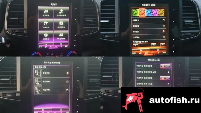 Renault Korea (Samsung) QM6 The New QM6 2022 года - вид 5