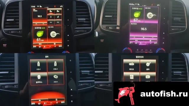 Renault Korea (Samsung) QM6 The New QM6 2022 года - вид 6