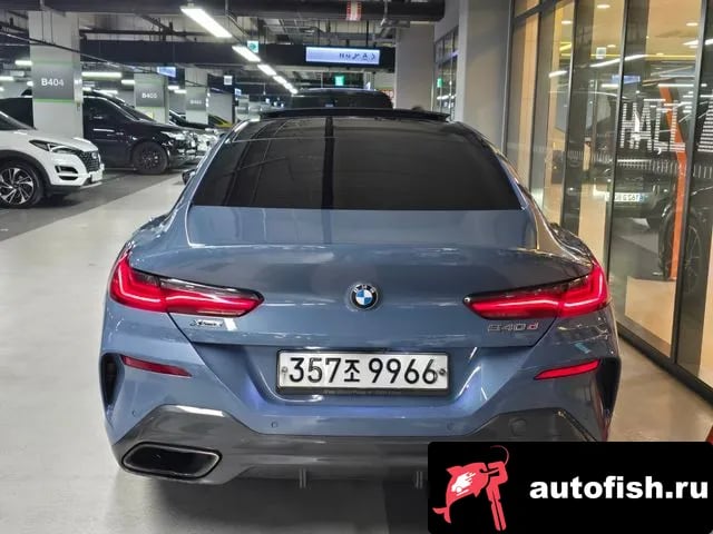 BMW 8-Series 8 Series (G15) 2020 года - вид 4