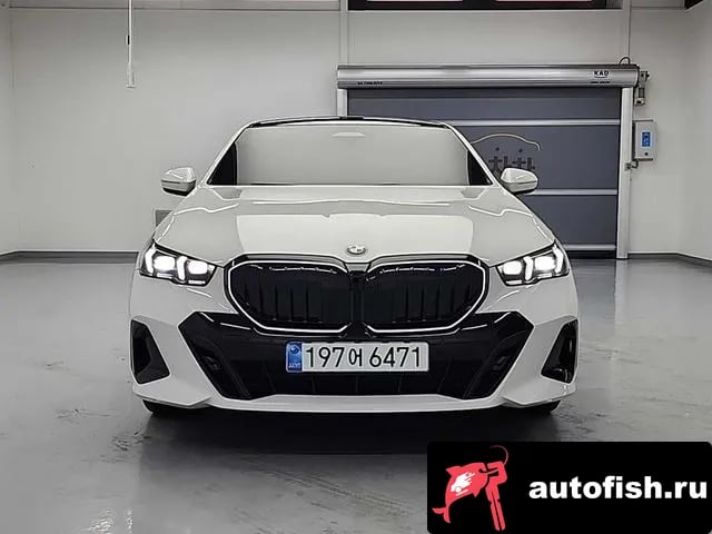 BMW 5-Series 5 Series (G60) 2024 года - вид 1