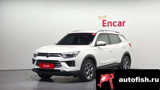 KG Mobility (Ssangyong) KORANDO Beautiful Korando 2020 года - автомобиль из Южной Кореи