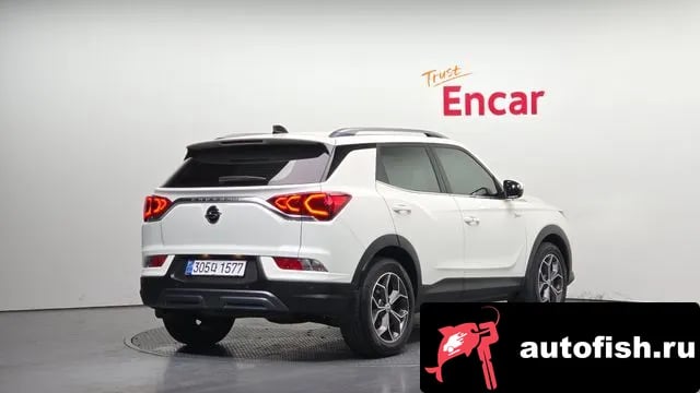 KG Mobility (Ssangyong) KORANDO Beautiful Korando 2020 года - вид 2