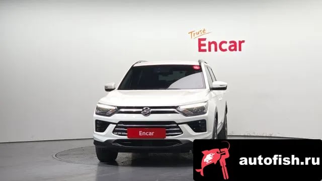 KG Mobility (Ssangyong) KORANDO Beautiful Korando 2020 года - вид 3