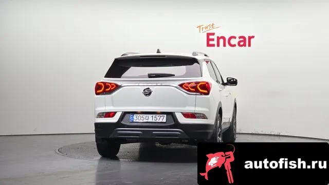 KG Mobility (Ssangyong) KORANDO Beautiful Korando 2020 года - вид 4