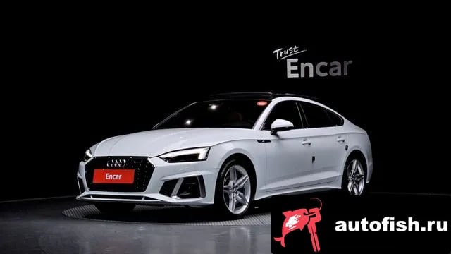 Audi A5 A5 (F5) 2021 года - вид 1