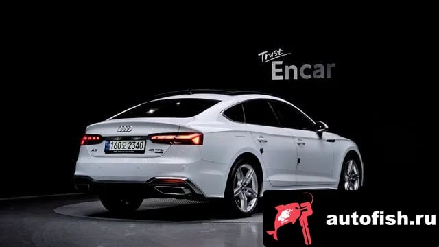 Audi A5 A5 (F5) 2021 года - вид 2