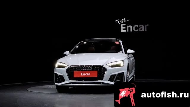 Audi A5 A5 (F5) 2021 года - вид 3