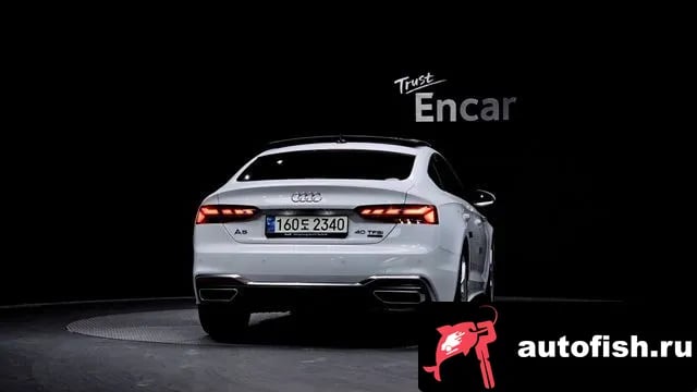 Audi A5 A5 (F5) 2021 года - вид 4