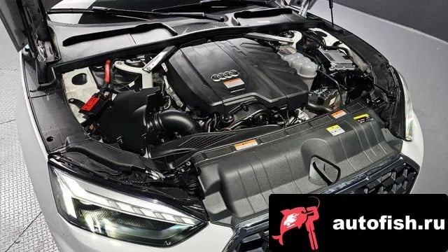 Audi A5 A5 (F5) 2021 года - вид 6