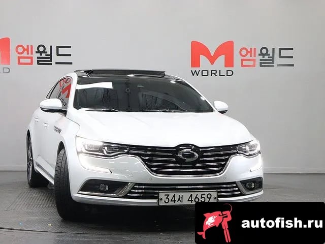Renault Korea (Samsung) SM6 SM6 2019 года - похожие автомобили