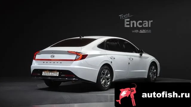 Hyundai Sonata Sonata (DN8) 2022 года - вид 2
