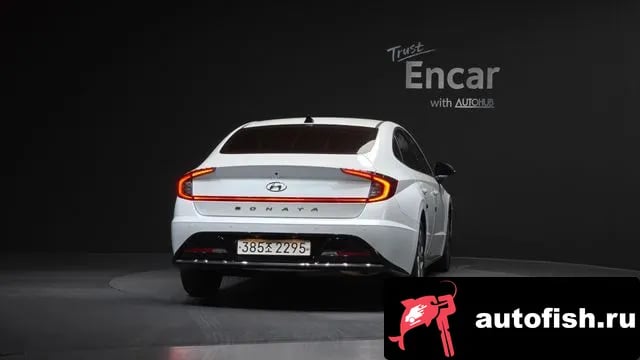 Hyundai Sonata Sonata (DN8) 2022 года - вид 4
