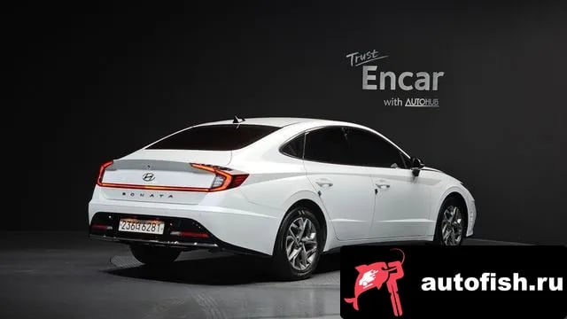 Hyundai Sonata Sonata (DN8) 2022 года - вид 2