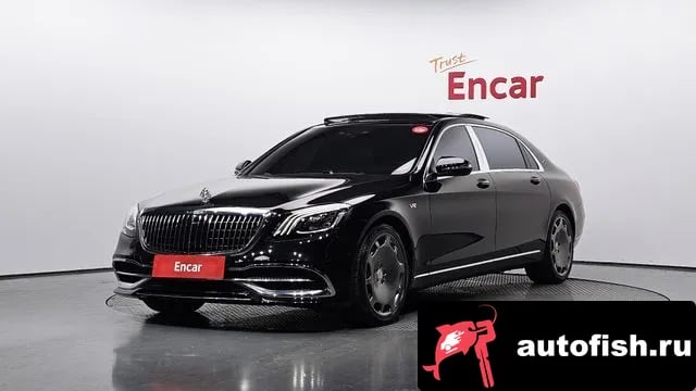 Mercedes-Benz S-Class S-Class W222 2020 года - вид 1