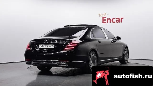 Mercedes-Benz S-Class S-Class W222 2020 года - вид 2