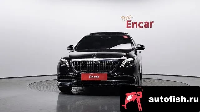 Mercedes-Benz S-Class S-Class W222 2020 года - вид 3