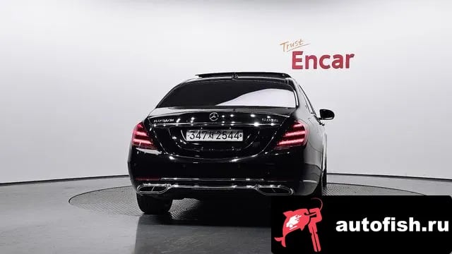 Mercedes-Benz S-Class S-Class W222 2020 года - вид 4