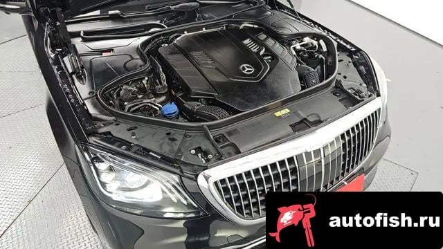 Mercedes-Benz S-Class S-Class W222 2020 года - вид 6