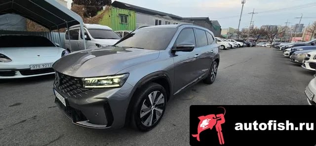 Renault Korea (Samsung) Grand Koleos Grand Coleos 2024 года - похожие автомобили