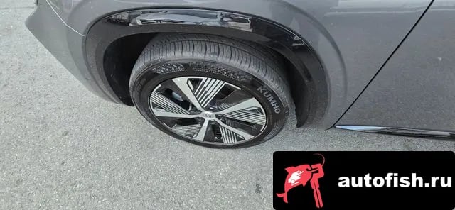 Renault Korea (Samsung) Grand Koleos Grand Coleos 2024 года - вид 5